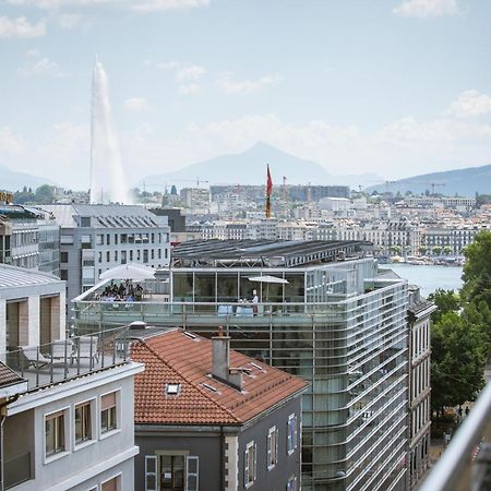 Hotel Montana Genève Eksteriør bilde