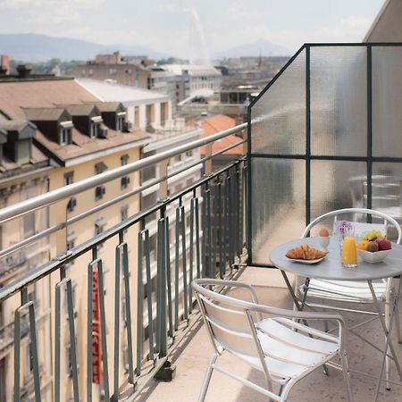 Hotel Montana Genève Eksteriør bilde