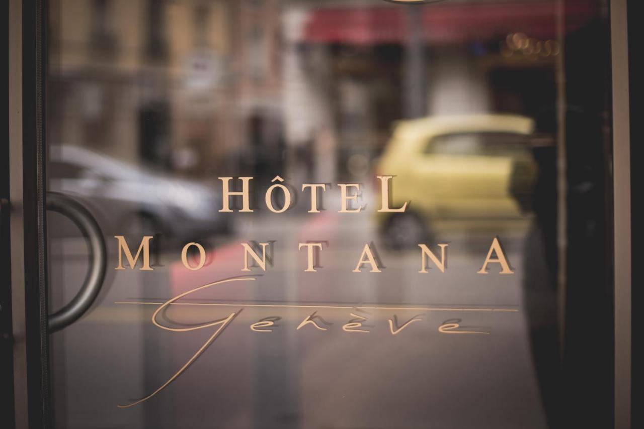 Hotel Montana Genève Eksteriør bilde
