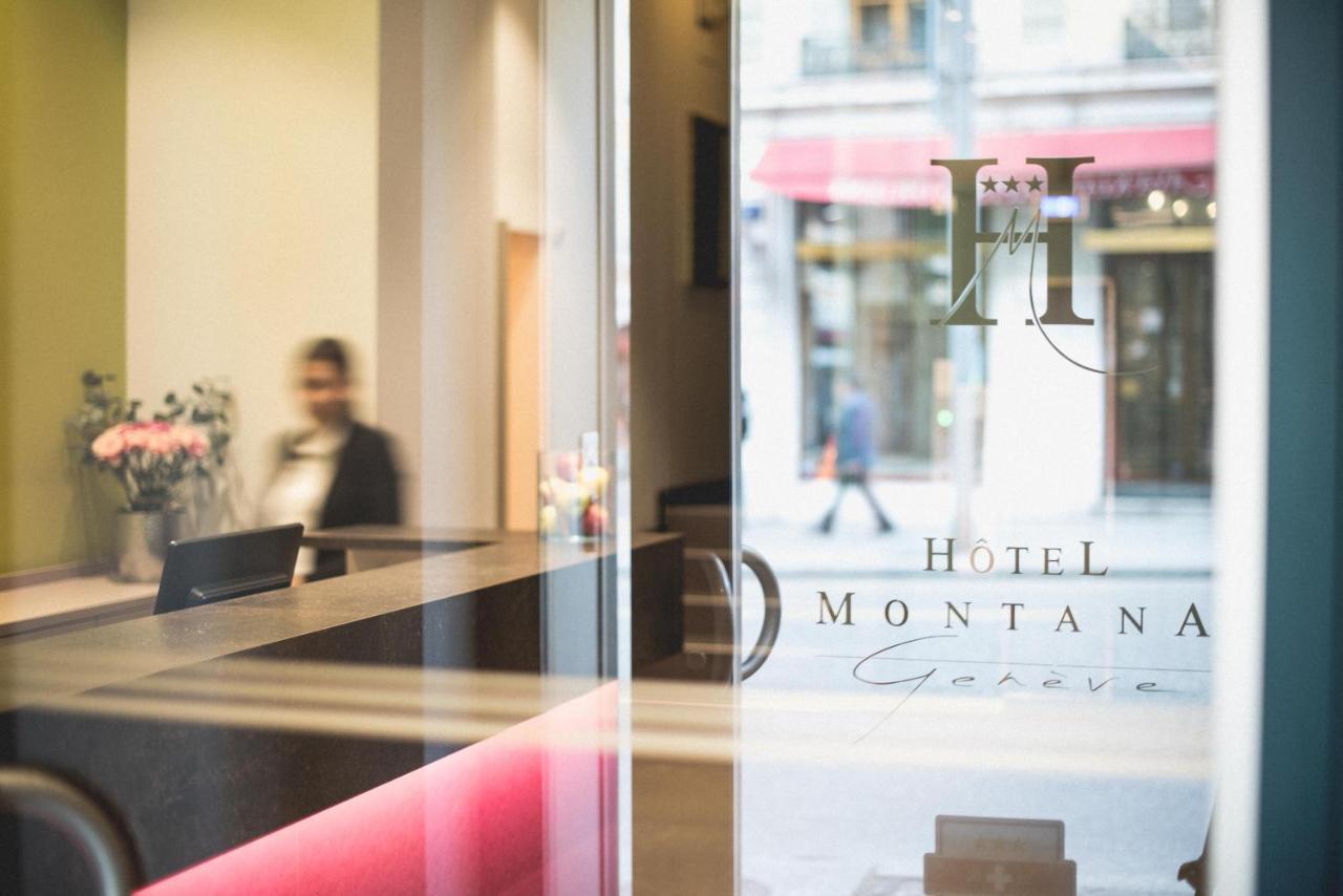 Hotel Montana Genève Eksteriør bilde