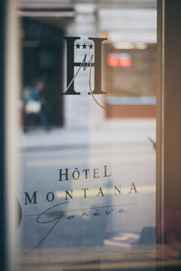Hotel Montana Genève Eksteriør bilde