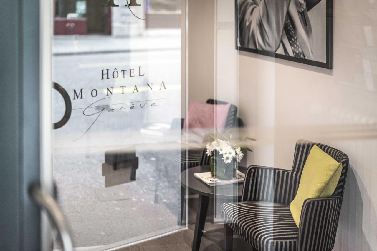Hotel Montana Genève Eksteriør bilde