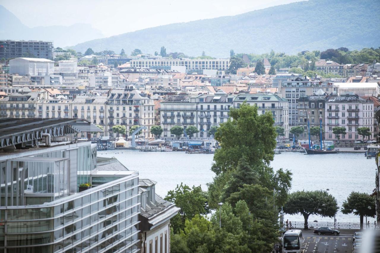 Hotel Montana Genève Eksteriør bilde