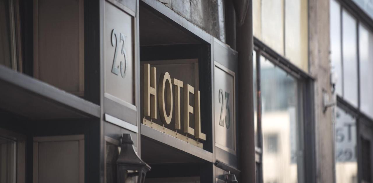 Hotel Montana Genève Eksteriør bilde