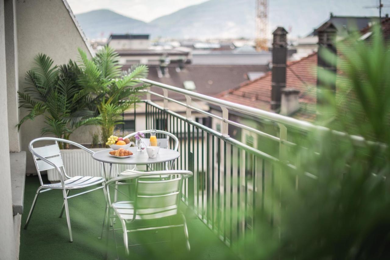 Hotel Montana Genève Eksteriør bilde