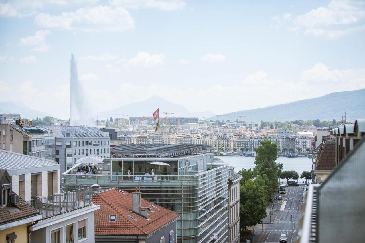 Hotel Montana Genève Eksteriør bilde