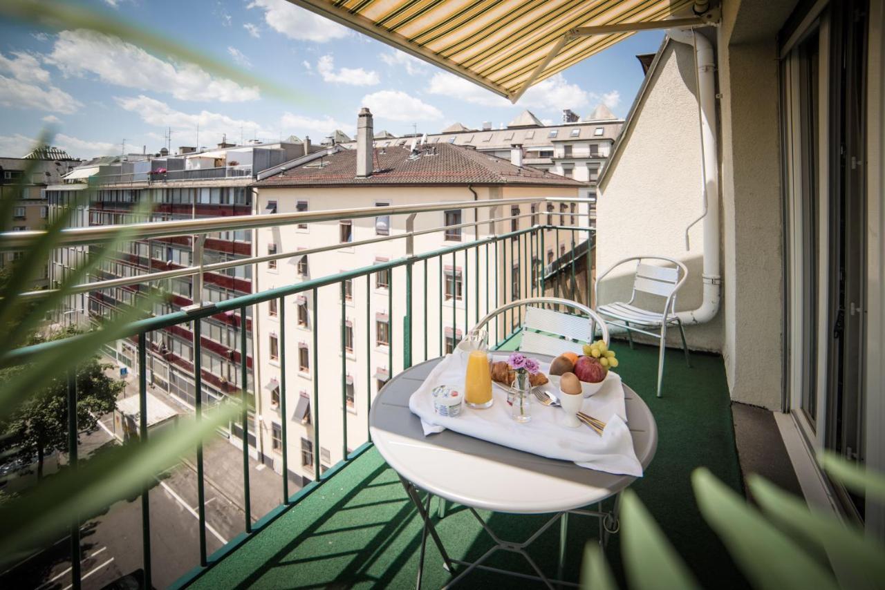 Hotel Montana Genève Eksteriør bilde