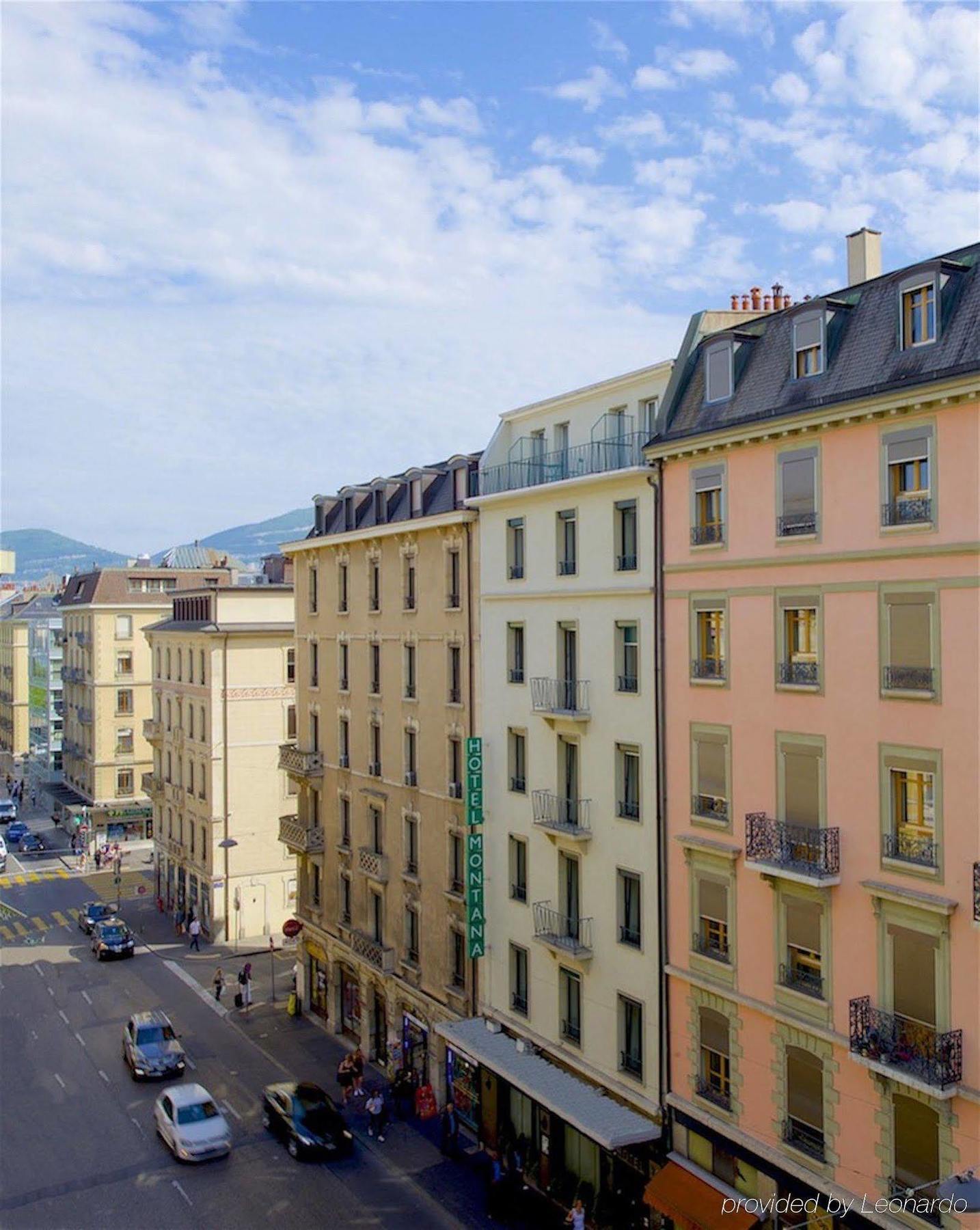 Hotel Montana Genève Eksteriør bilde