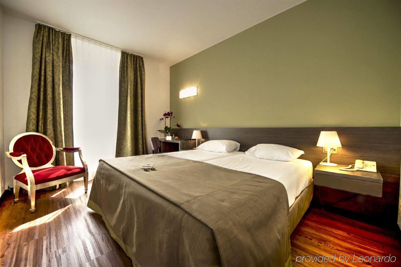 Hotel Montana Genève Eksteriør bilde