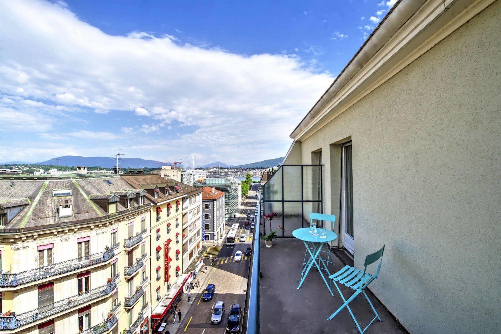 Hotel Montana Genève Eksteriør bilde