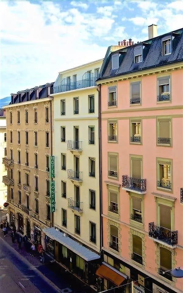 Hotel Montana Genève Eksteriør bilde